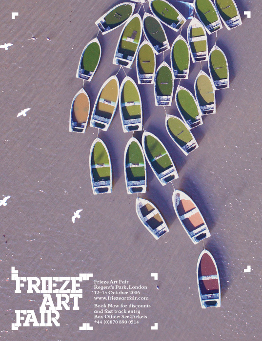 frieze art fair 2006