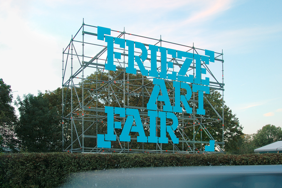 Frieze Art Fair identity