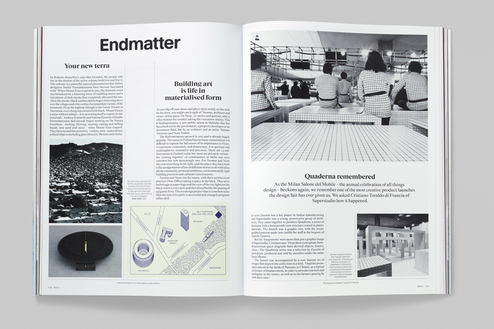 Design Review Magazine | modern design review issues 1 and 2 2014 publication Design Review Magazine | modern design review issues 1 and 2 2014 publication