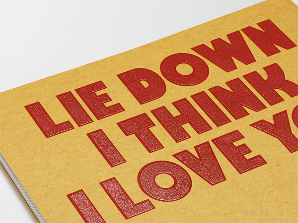 Charming Baker – Lie Down I Think I Love You news image